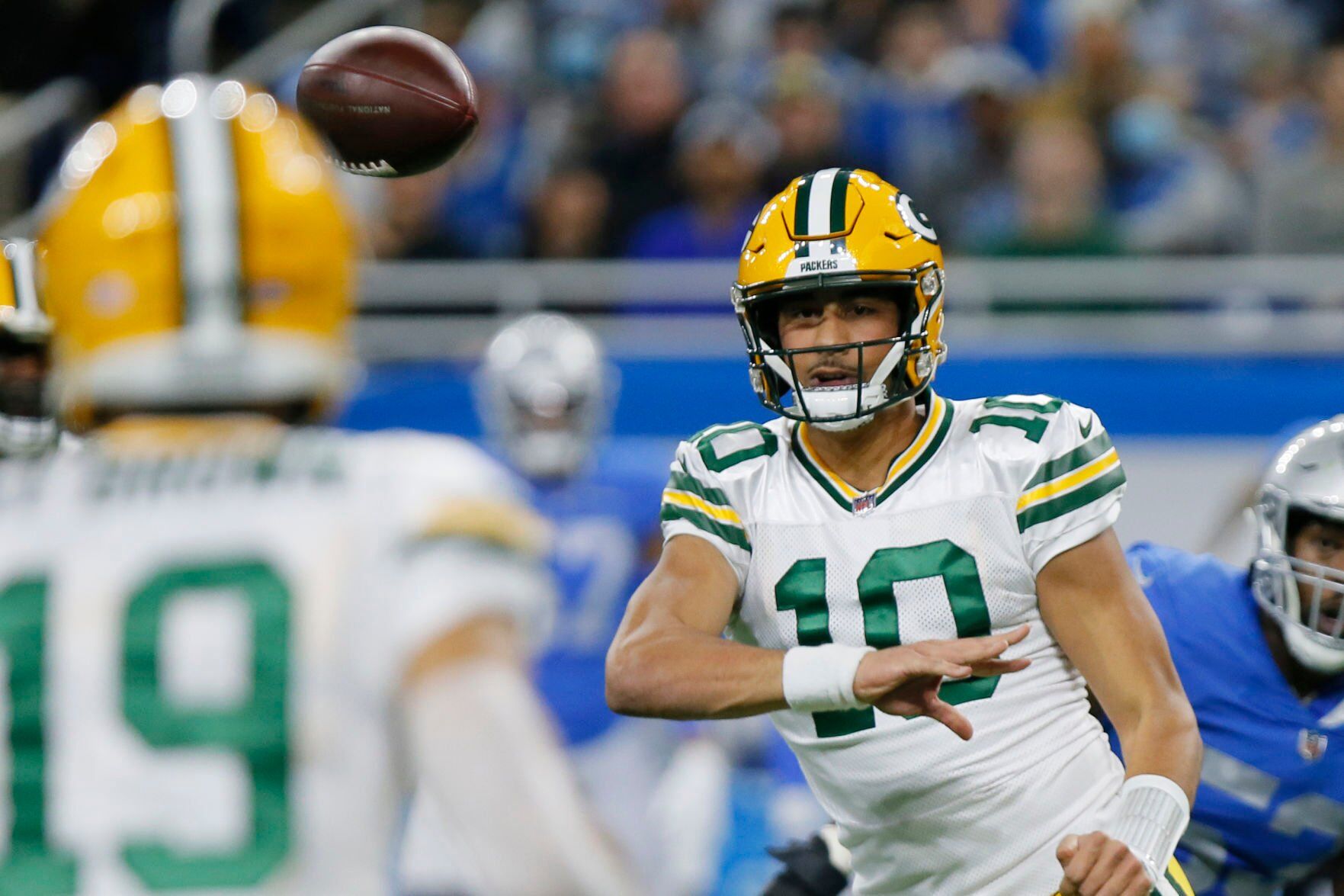 Packers Lions Football